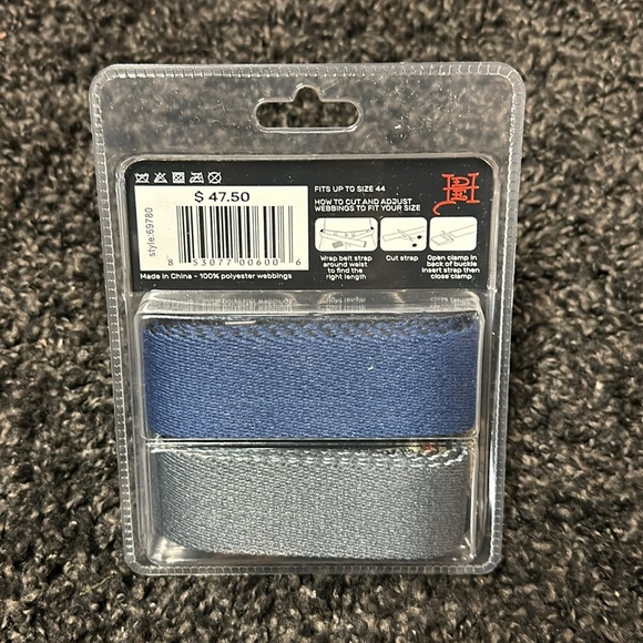 ED HARDY 2-1-4 REVERSIBLE BELT UNISEX - Picture 2 of 2